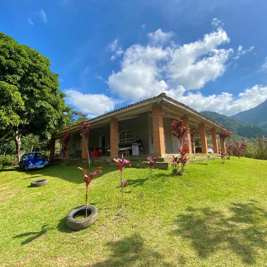 Chacara Palma Villa Ubatuba Eksteriør billede