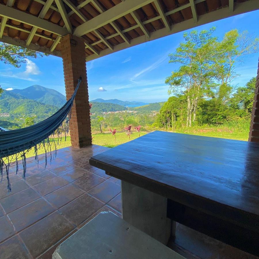 Chacara Palma Villa Ubatuba Eksteriør billede