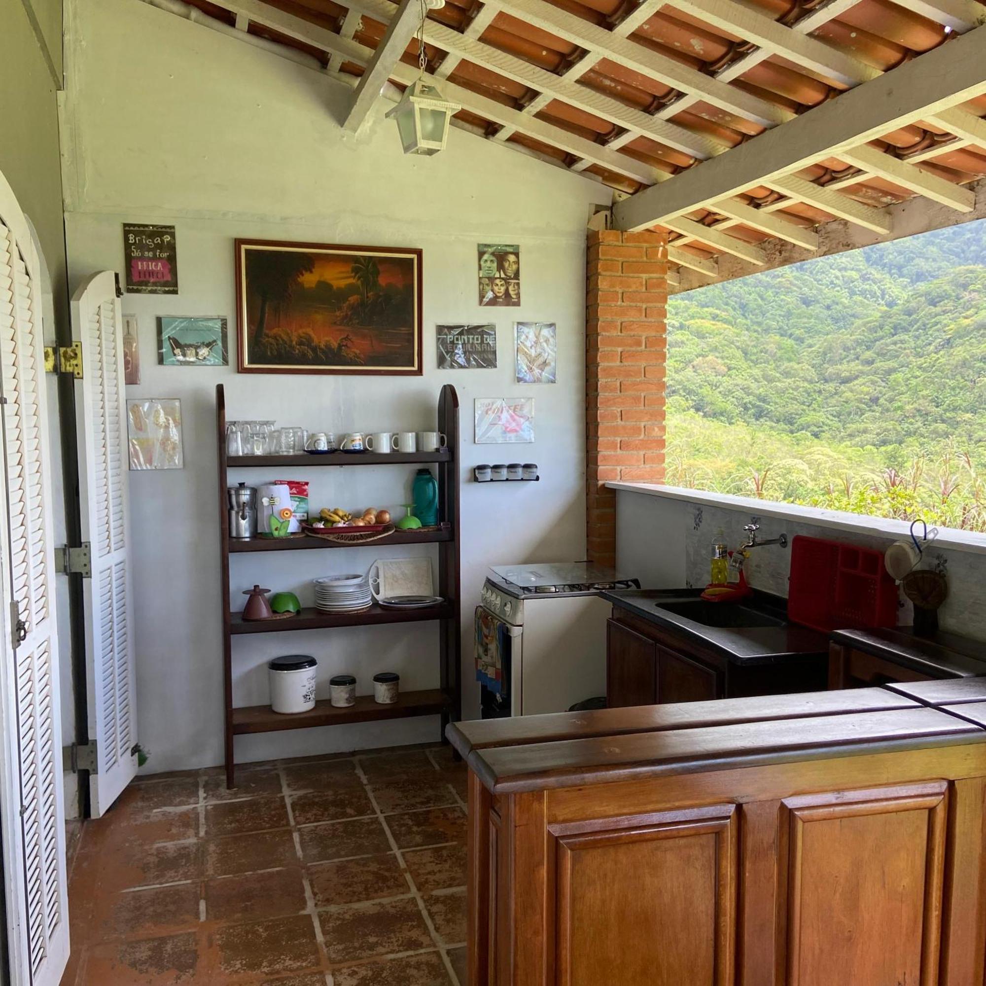 Chacara Palma Villa Ubatuba Eksteriør billede
