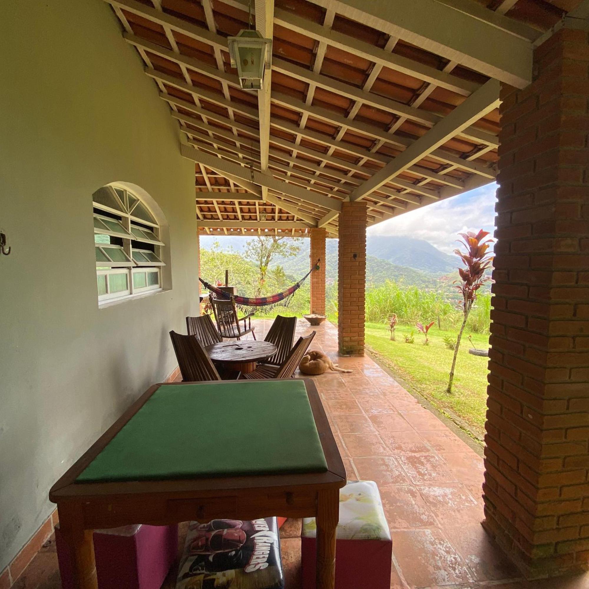 Chacara Palma Villa Ubatuba Eksteriør billede